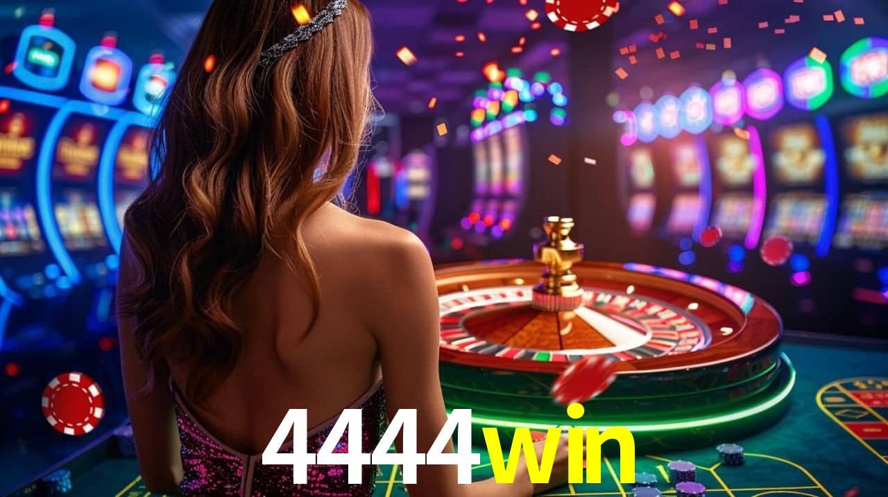 4444win App - Aplicativo Móvel Oficial